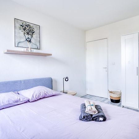 Le Warm Cocon - Spacieux T3 - 5 Personnes - Wifi Et Parking Rosny-sous-Bois Buitenkant foto