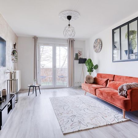 Le Warm Cocon - Spacieux T3 - 5 Personnes - Wifi Et Parking Rosny-sous-Bois Buitenkant foto