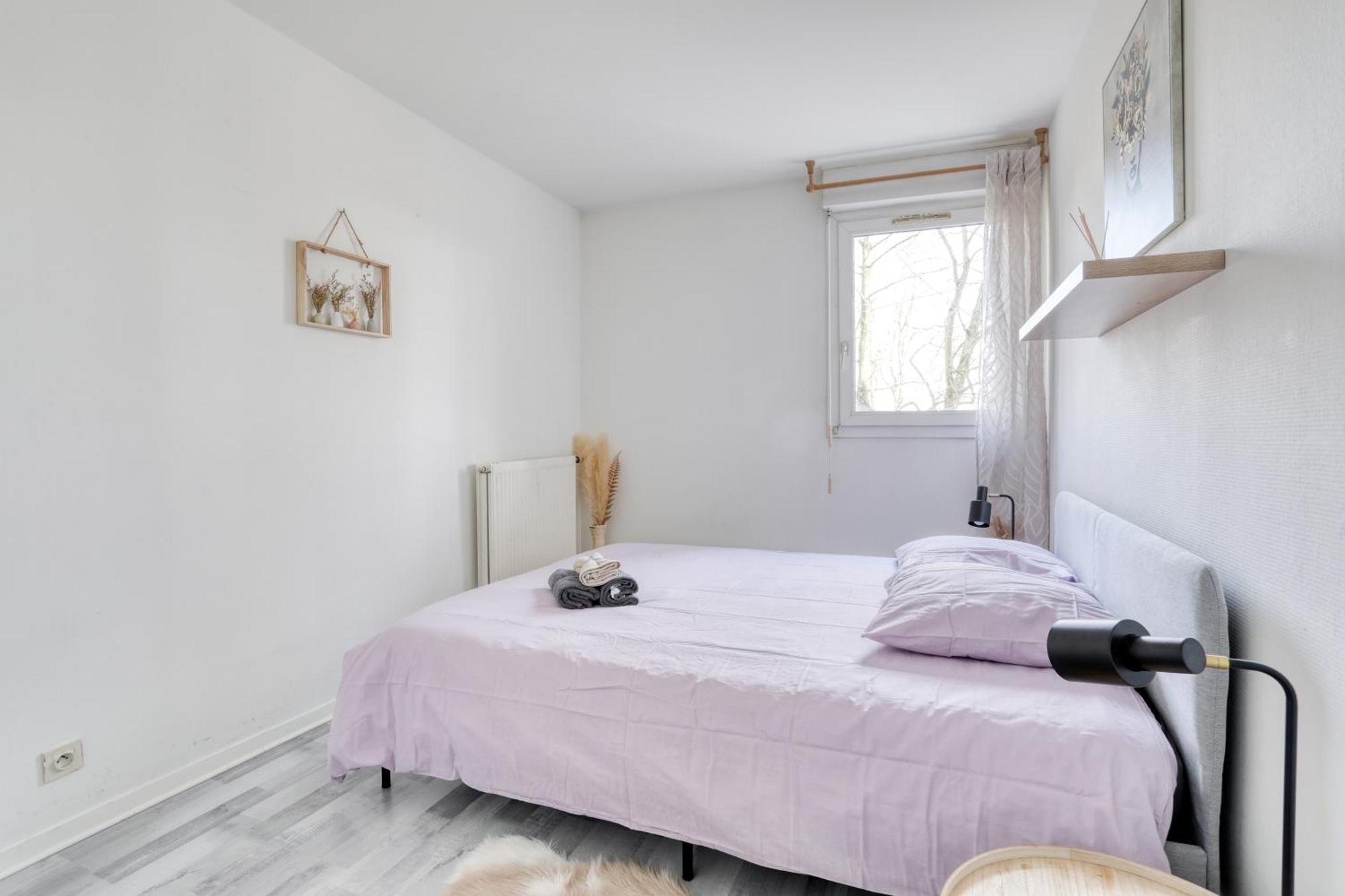 Le Warm Cocon - Spacieux T3 - 5 Personnes - Wifi Et Parking Rosny-sous-Bois Buitenkant foto