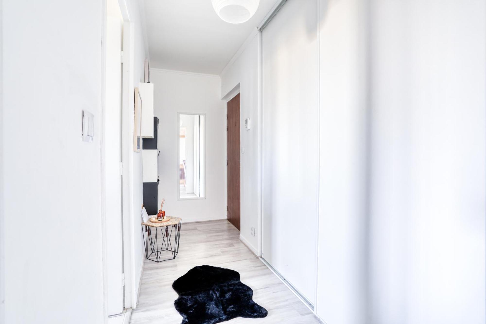 Le Warm Cocon - Spacieux T3 - 5 Personnes - Wifi Et Parking Rosny-sous-Bois Buitenkant foto