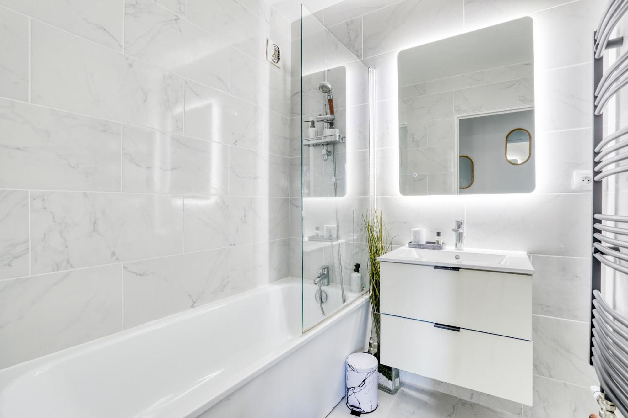 Le Warm Cocon - Spacieux T3 - 5 Personnes - Wifi Et Parking Rosny-sous-Bois Buitenkant foto