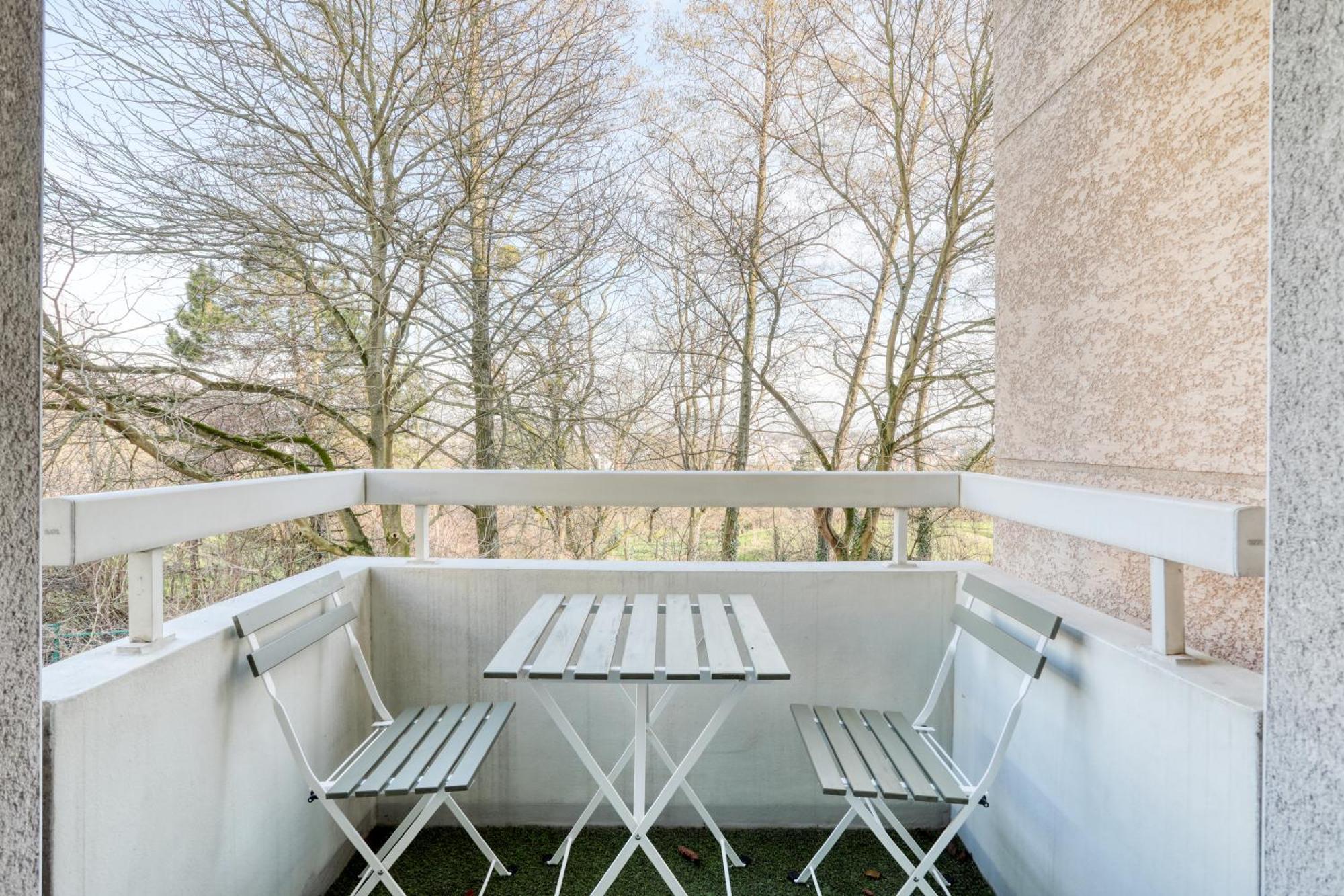 Le Warm Cocon - Spacieux T3 - 5 Personnes - Wifi Et Parking Rosny-sous-Bois Buitenkant foto